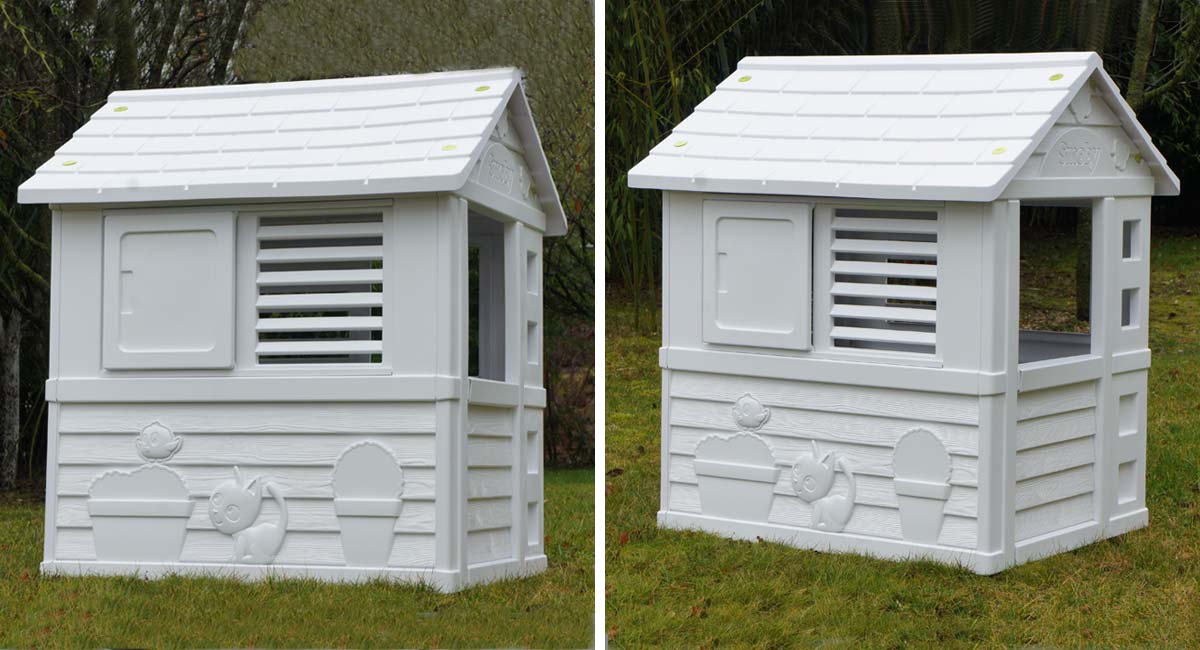 Maquette cabane enfant